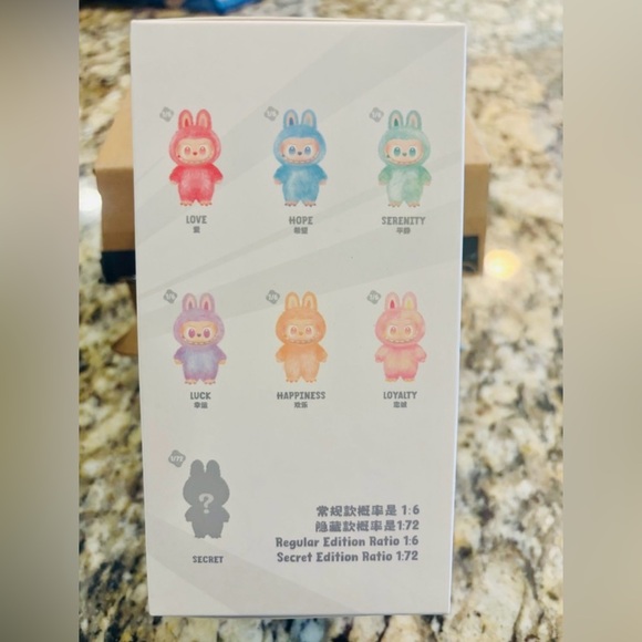 🧡IN BOX - AUTHENTIC POP MART LABUBU Big Into Energy Pendant in Happiness🧡 - Picture 6 of 7